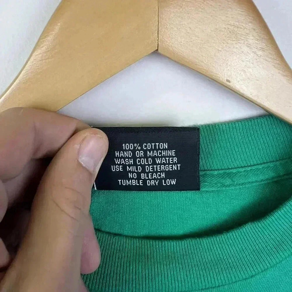 Vintage Band of Hustlas Rap Graphic Tee – Green Made in USA ID Brand - Picture 6 of 7